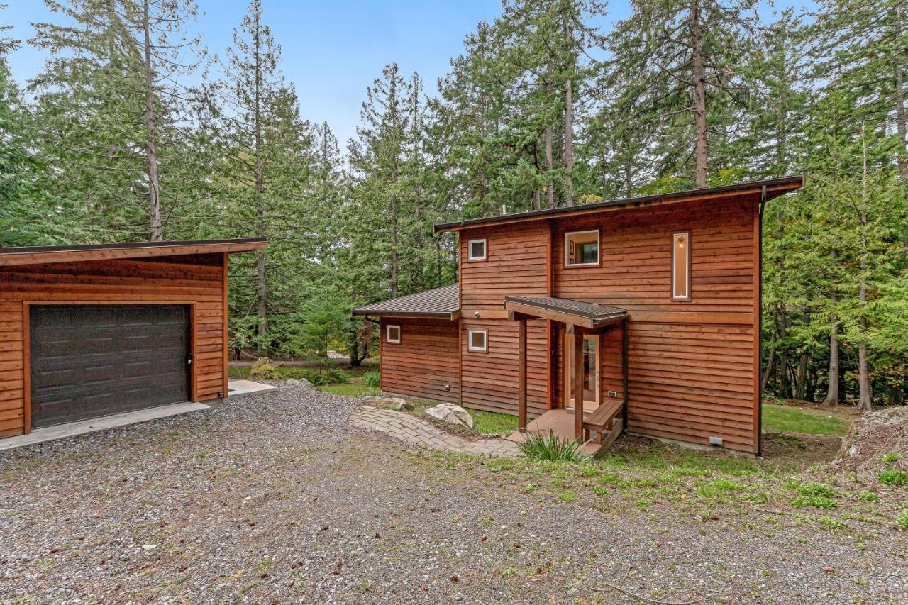 Mckinnis Hill Cabin Eastsound Exterior foto